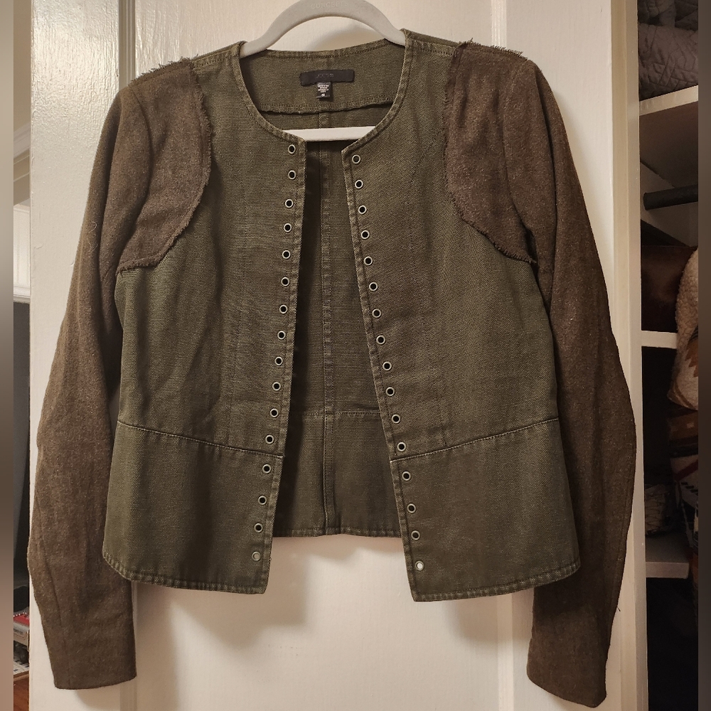 Joe's Jeans Olive Green Jacket